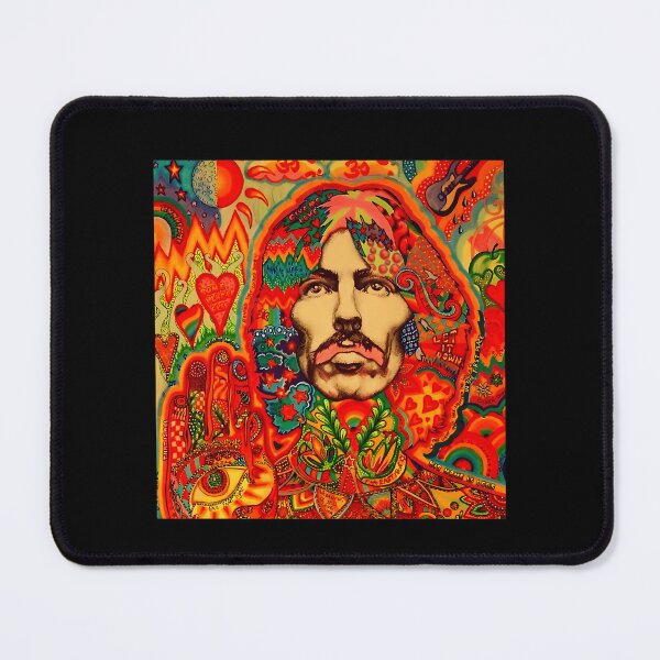 Item preview, George Harrison Om Psychedelic designed and sold by EdaEichmann.