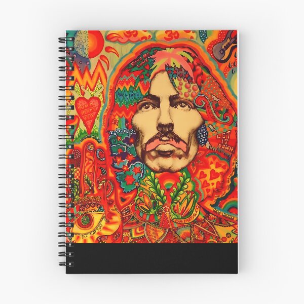 Item preview, George Harrison Om Psychedelic designed and sold by EdaEichmann.