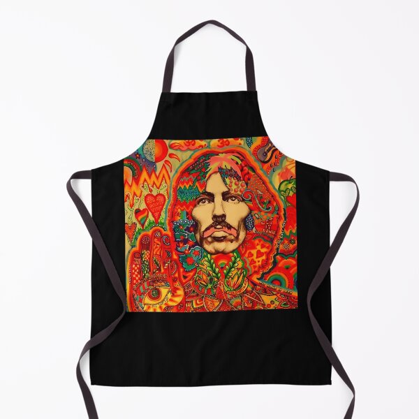 Item preview, George Harrison Om Psychedelic designed and sold by EdaEichmann.