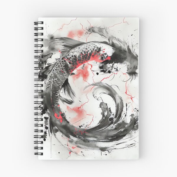 Item preview, Rise of the Ink Dragon designed and sold by ONYX Pixee.