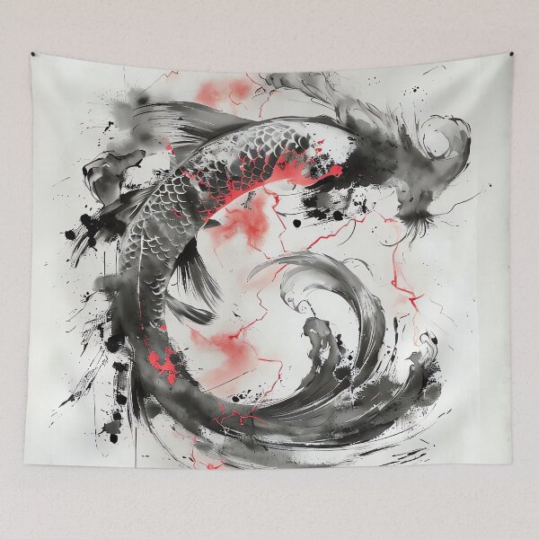 Item preview, Rise of the Ink Dragon designed and sold by ONYX Pixee.