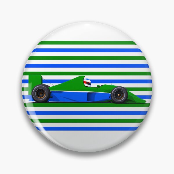 Item preview, Michael Schumacher Jordan 191 designed and sold by PitWallArt.