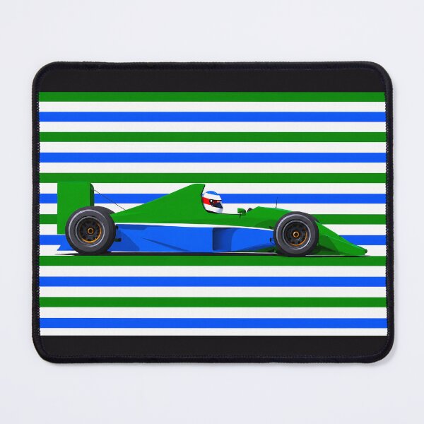 Item preview, Michael Schumacher Jordan 191 designed and sold by PitWallArt.