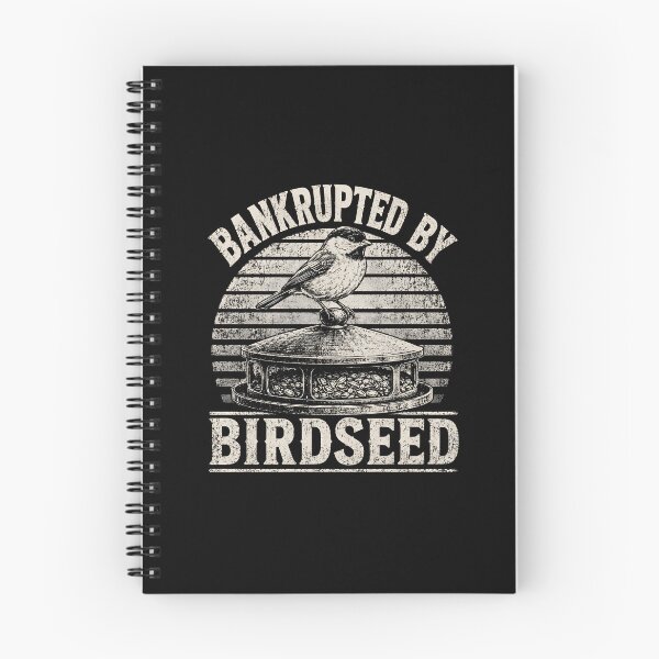 Item preview, Bankrupted By Birdseed  designed and sold by Animavera.