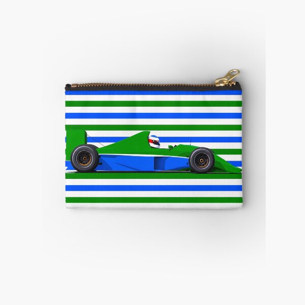 Item preview, Michael Schumacher Jordan 191 designed and sold by PitWallArt.
