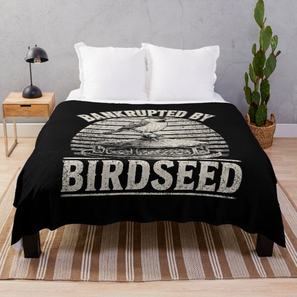 Item preview, Bankrupted By Birdseed designed and sold by Animavera.