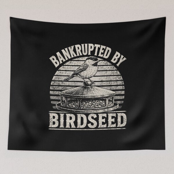Item preview, Bankrupted By Birdseed  designed and sold by Animavera.