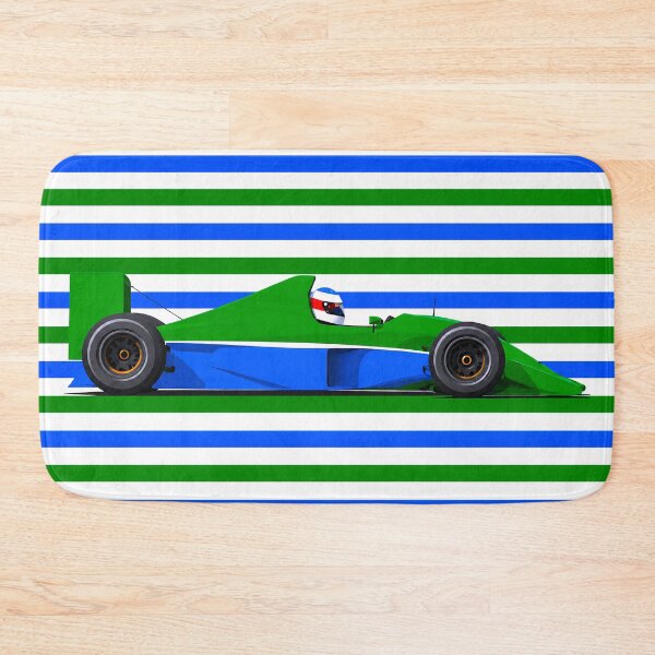 Item preview, Michael Schumacher Jordan 191 designed and sold by PitWallArt.