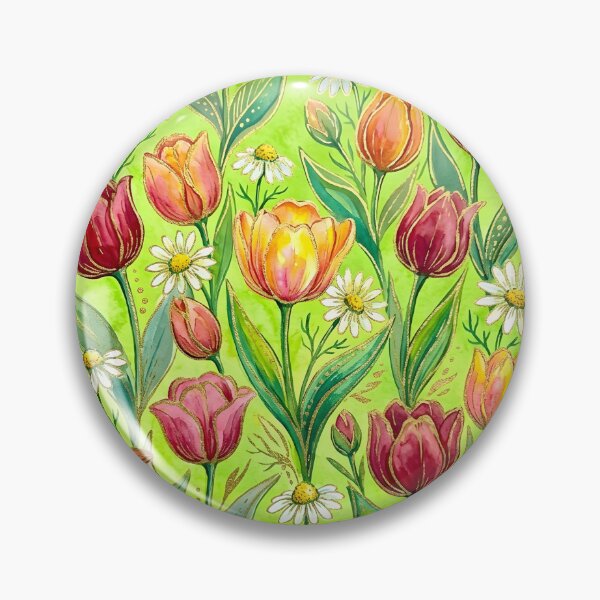 Item preview, Tulip and Camomile  designed and sold by GraphicsClub.