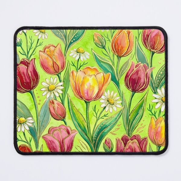 Item preview, Tulip and Camomile  designed and sold by GraphicsClub.