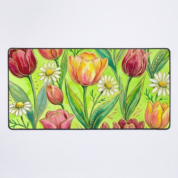 Item preview, Tulip and Camomile designed and sold by GraphicsClub.