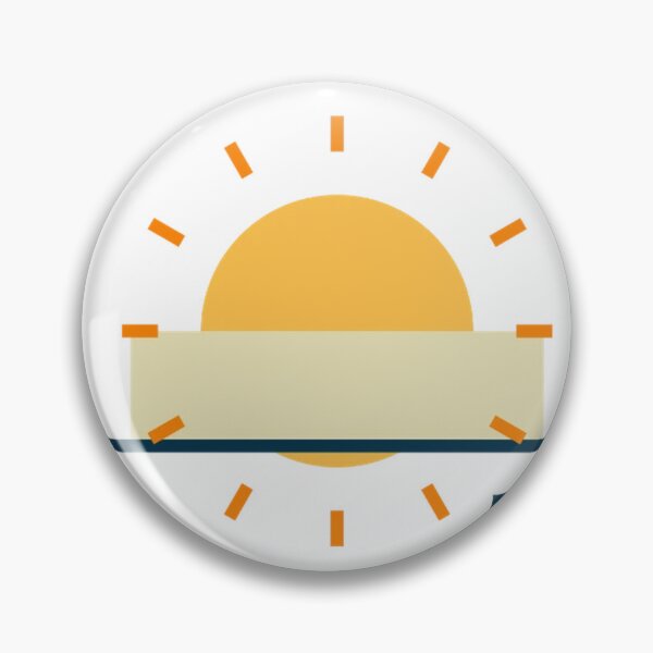 Artikelvorschau, Guten Morgen Sonne – Lebendige Sonnenaufgangsgrafik entworfen und verkauft von NiloStudio.