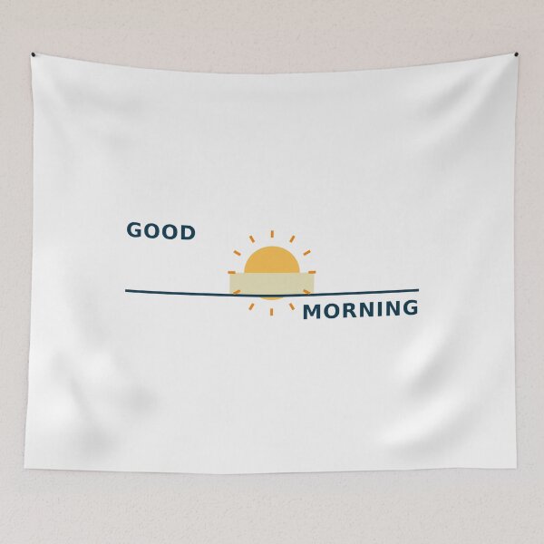 Item preview, Good Morning Sun Vibrant Sunrise Graphic designed and sold by NiloStudio.