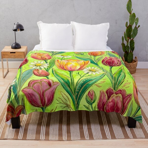 Item preview, Tulip and Camomile designed and sold by GraphicsClub.