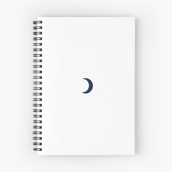 Item preview, Simple Crescent Moon | Clean Bold Graphic Design designed and sold by KaroxoArts.