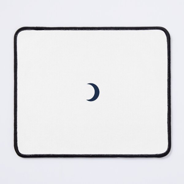 Item preview, Simple Crescent Moon | Clean Bold Graphic Design designed and sold by KaroxoStore.