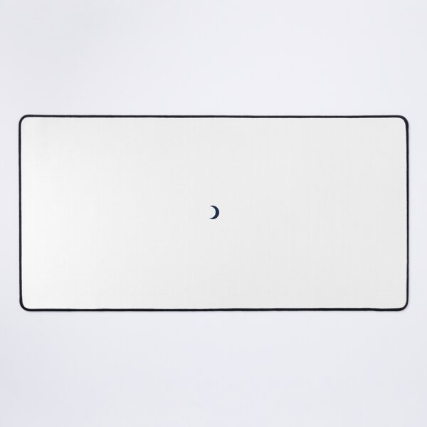 Item preview, Simple Crescent Moon | Clean Bold Graphic Design designed and sold by KaroxoStore.