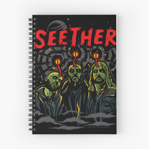 Item preview, Seether Band designed and sold by Velmoraqs.