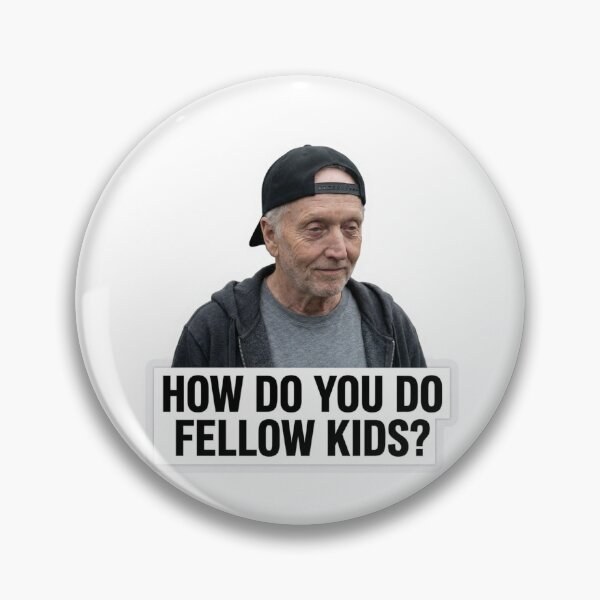 Item preview, How Do You Do Fellow Kids Jigsaw Saw Movie Meme Funny Horror Satire Graphic designed and sold by raedattia.