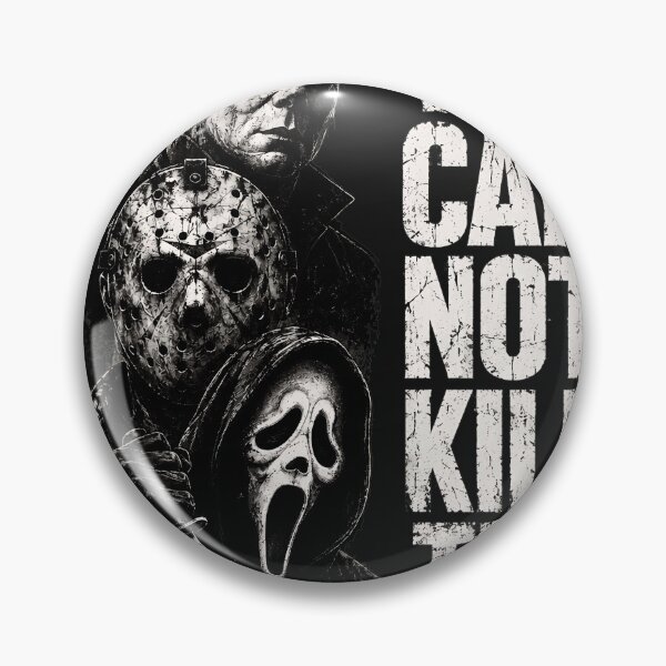 Item preview, Halloween Tshirts Michael Myers Jason Voorhees Ghost Face You Can Not Kill The Boogeyman designed and sold by Hydlaaksmndriss.