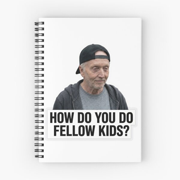 Item preview, How Do You Do Fellow Kids Jigsaw Saw Movie Meme Funny Horror Satire Graphic designed and sold by raedattia.