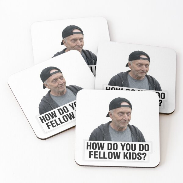 Item preview, How Do You Do Fellow Kids Jigsaw Saw Movie Meme Funny Horror Satire Graphic designed and sold by raedattia.