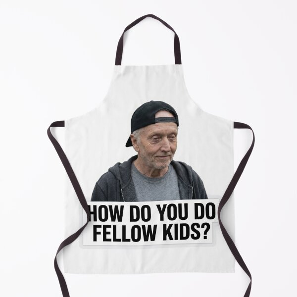 Item preview, How Do You Do Fellow Kids Jigsaw Saw Movie Meme Funny Horror Satire Graphic designed and sold by raedattia.