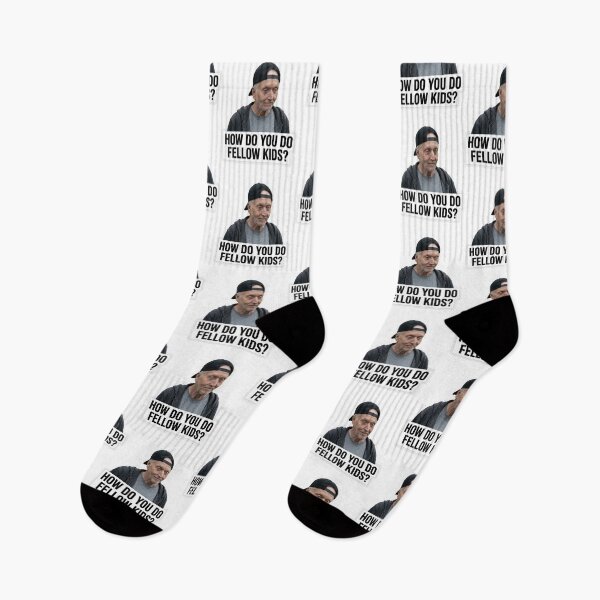 Item preview, How Do You Do Fellow Kids Jigsaw Saw Movie Meme Funny Horror Satire Graphic designed and sold by raedattia.