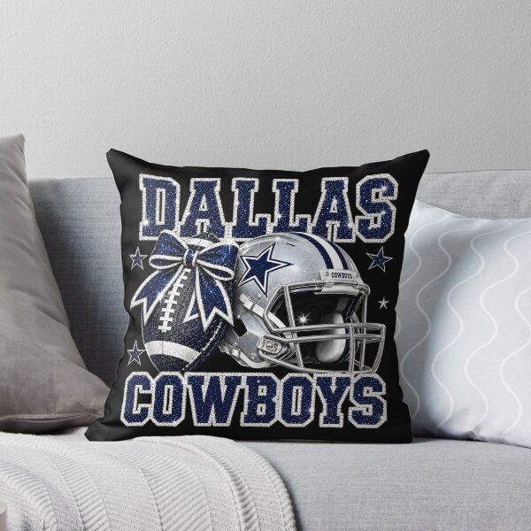 Item preview, Dallas Football Vintage Helmet Emblem designed and sold by RobertWil12795.