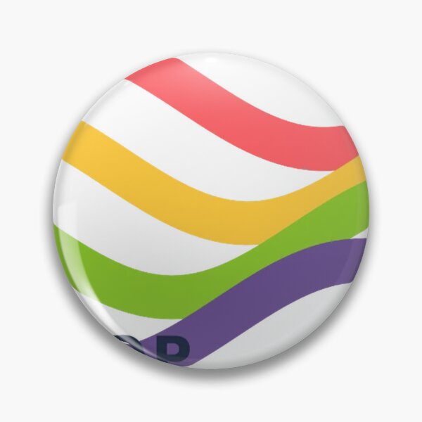Item preview, Color Loop Wavy Rainbow Abstract Design designed and sold by NiloStudio.