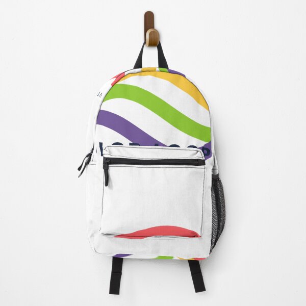 Item preview, Color Loop Wavy Rainbow Abstract Design designed and sold by NiloStudio.