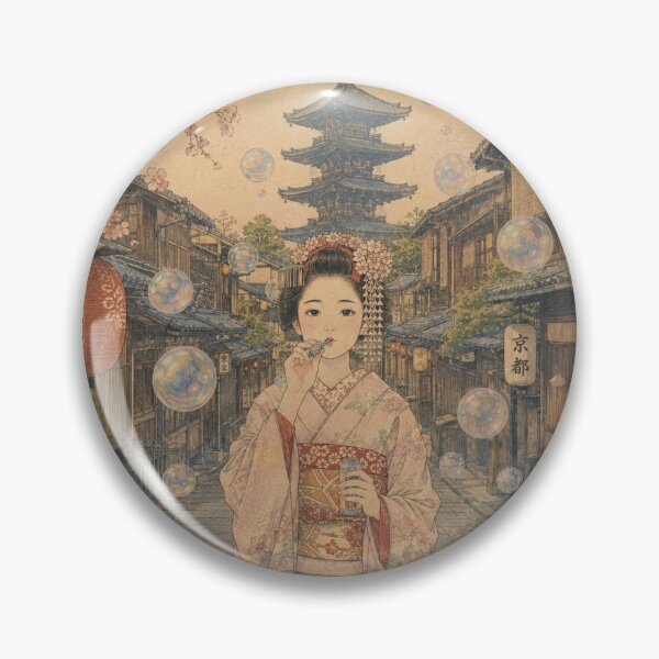 Item preview, Japan Bubble Girl Encyclopedia – Kyoto – designed and sold by KENOBI-96.