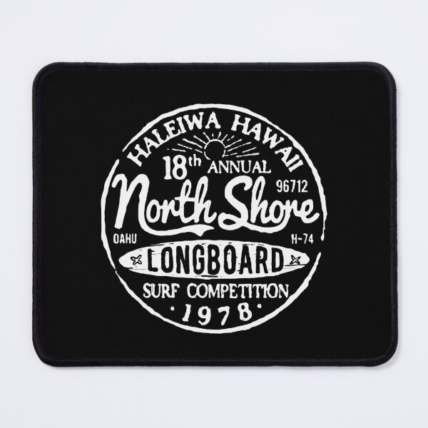 Item preview, Surfing Competition North Shore Haleiwa Longboard designed and sold by EdaEichmann.