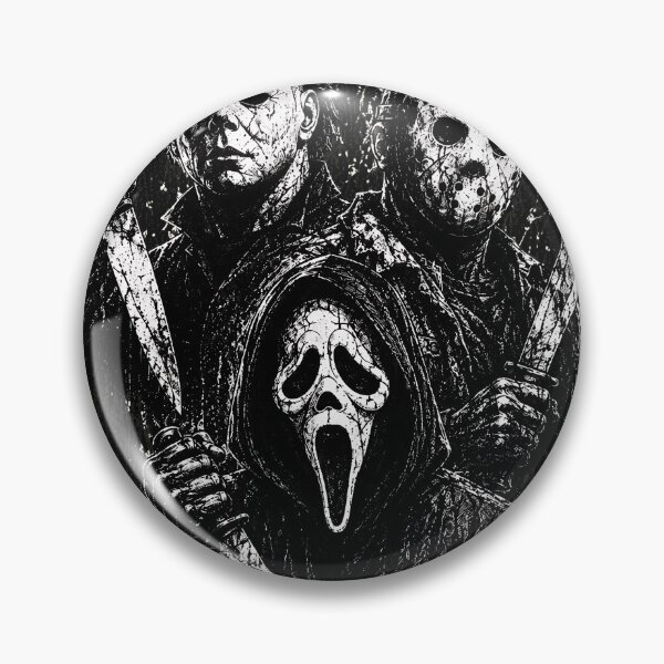 Item preview, Halloween Tshirts Michael Myers Jason Voorhees Ghost Face Horror Movie designed and sold by Hydlaaksmndriss.