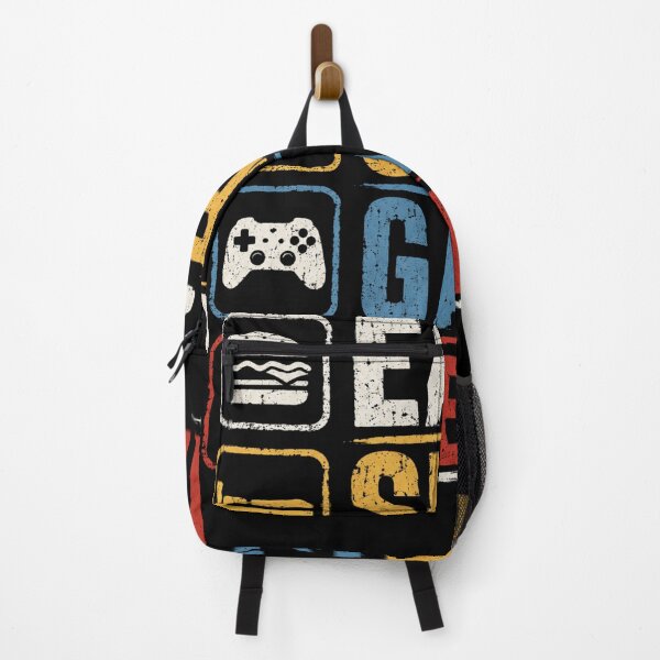 Item preview, Eat Sleep Game Repeat Retro Vintage Gaming designed and sold by axiksa10.