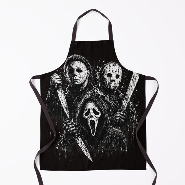 Item preview, Halloween Tshirts Michael Myers Jason Voorhees Ghost Face Horror Movie designed and sold by Hydlaaksmndriss.