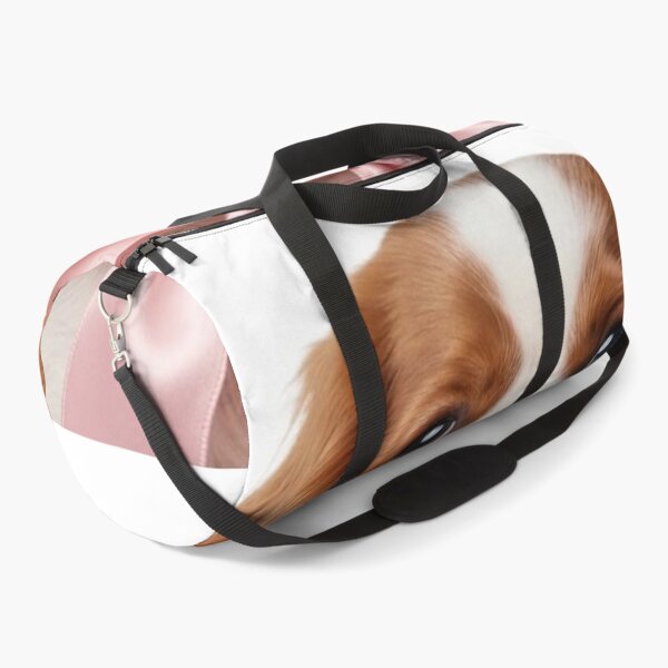 Item preview, Cavalier Coquette Puppy with Pink Bow designed and sold by conamor-bymel.