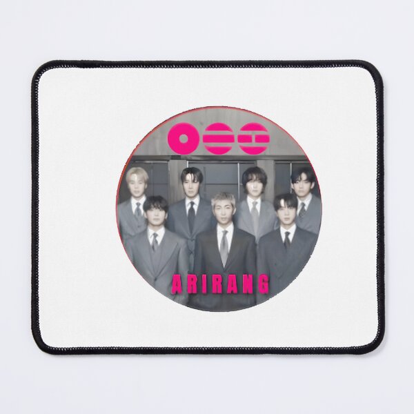 Item preview, Bts Arirang Traditional Korean Folk Song Aesthetic Art Design PERFECT GIFT FOR YOU AND FRIENDS designed and sold by YKG-SHOP.