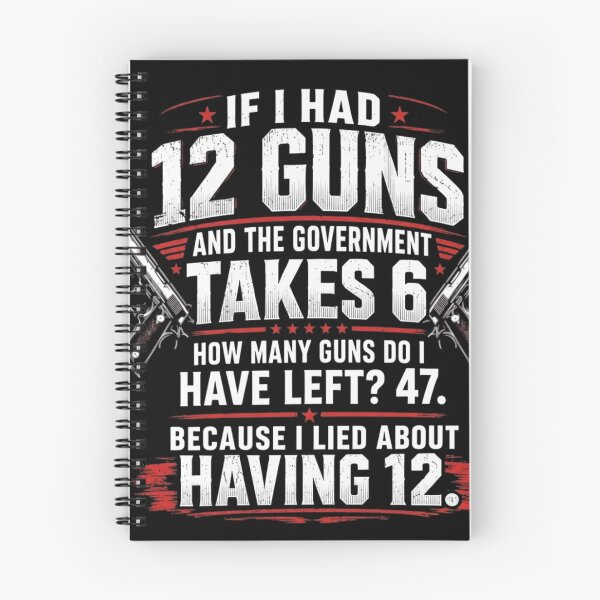 Item preview, If I Had 12 Guns Math Joke Funny 2nd Amendment 2A Patriotic designed and sold by haitrieuic96.