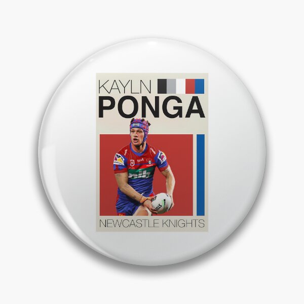 Item preview, Rugby Star Kayln Ponga Newcastle Knights designed and sold by ar-ioilki-ns.