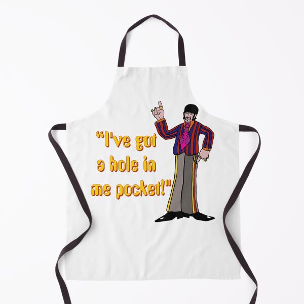 Item preview, Ringo Yellow Submarine Character Ive Got A Hole In Me Pocket designed and sold by EdaEichmann.