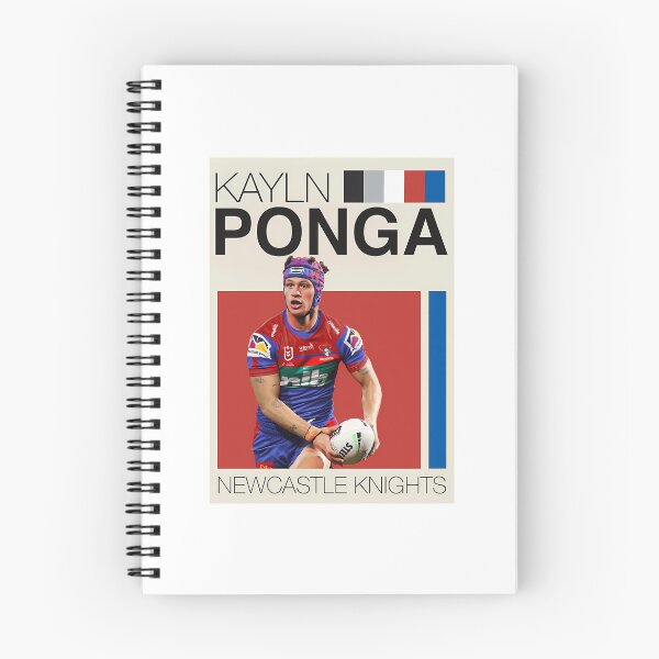 Item preview, Rugby Star Kayln Ponga Newcastle Knights designed and sold by ar-ioilki-ns.