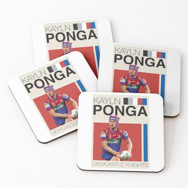 Item preview, Rugby Star Kayln Ponga Newcastle Knights designed and sold by ar-ioilki-ns.