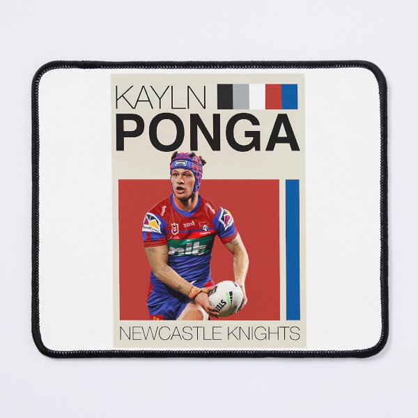 Item preview, Rugby Star Kayln Ponga Newcastle Knights designed and sold by ar-ioilki-ns.