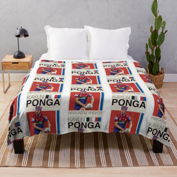 Item preview, Rugby Star Kayln Ponga Newcastle Knights designed and sold by ar-ioilki-ns.