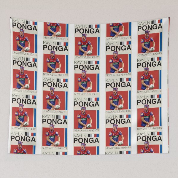 Item preview, Rugby Star Kayln Ponga Newcastle Knights designed and sold by ar-ioilki-ns.