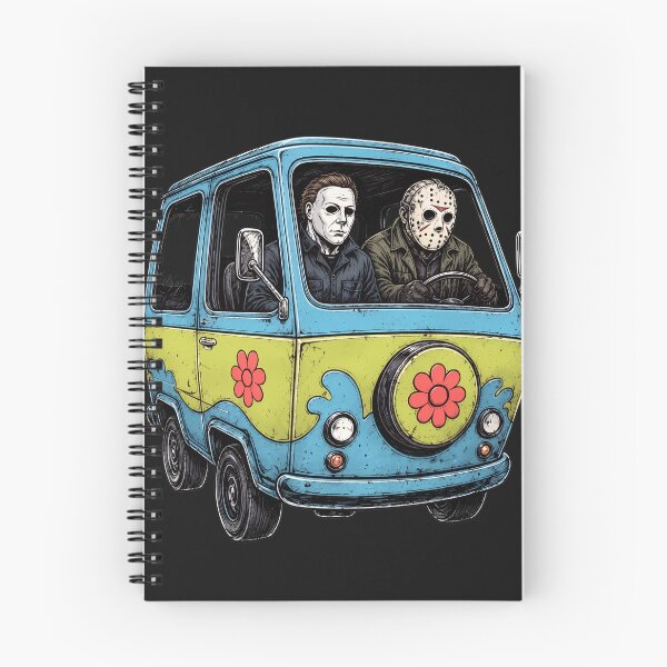 Item preview, Halloween Tshirts Michael Myers Jason Voorhees Horror Movie Road Trip Night designed and sold by Hydlaaksmndriss.