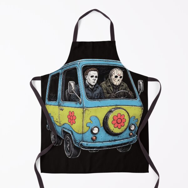 Item preview, Halloween Tshirts Michael Myers Jason Voorhees Horror Movie Road Trip Night designed and sold by Hydlaaksmndriss.