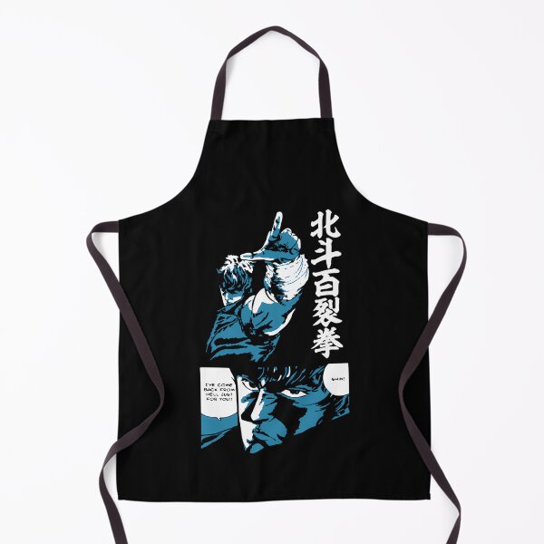 Item preview, Martial Artist Raising Finger In Teal Tone With Manga Panels designed and sold by GerardoJerde.