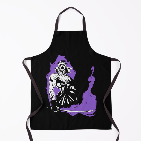 Item preview, Bandaged Swordsman Surrounded By Purple Flame Aura designed and sold by GerardoJerde.